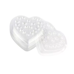 Hole for glue Heart