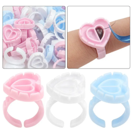Glue ring split heart