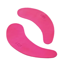 Mia, Silicone patches are reusable