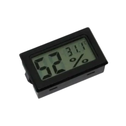 HYGROMETER black
