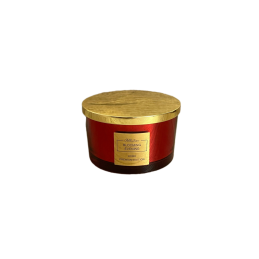 Large scented candle (red)