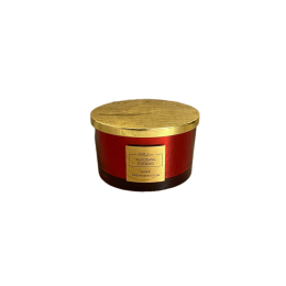 Large scented candle (red)