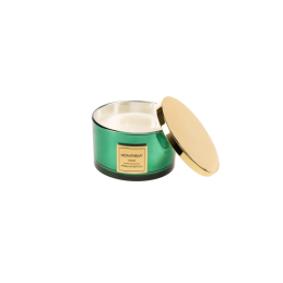 Large scented candle (green)