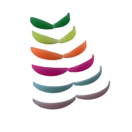 Curlers, 6 pairs, 