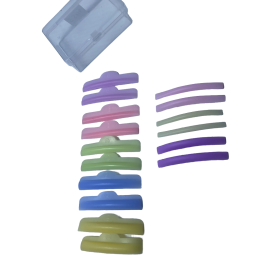 Hair curlers, 8 pairs (similar to U Curl) Hair curlers, 8 pairs (similar to U Curl)