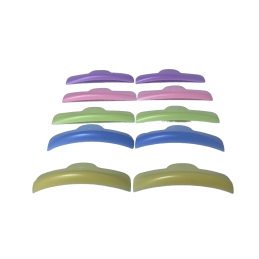 Colored curlers, 5 pairs (similar to U Curl)