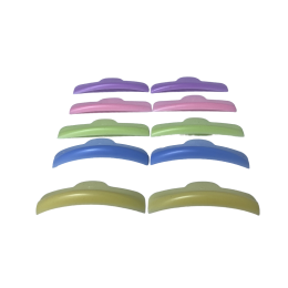 Colored curlers, 5 pairs (similar to U Curl)