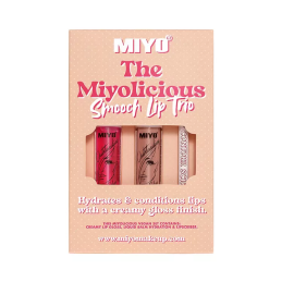MY, Набір для макіяжу губ, Smooch lip trio