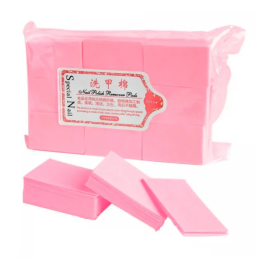 Lint-free napkins (540 pcs) PINK