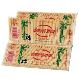 Bamboo toothpicks 