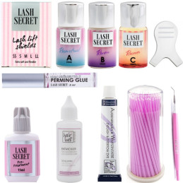 Lash Secret Стартовий набір для ламінування вій 
