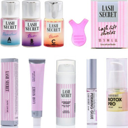 Lash Secret Стартовий набір для ламінування вій 