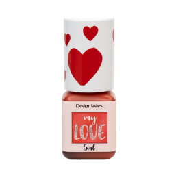Design Lashes Клей для наращивания ресниц My Love 5мл