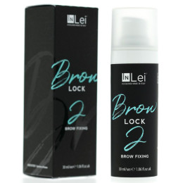 InLei "Brow Lock 2" Fixing composition for eyebrows 30ml