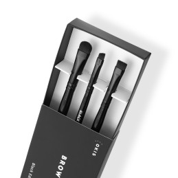 Okis Brow Набір пензлів «Brow Brush Set»