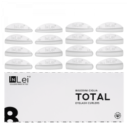 InLei Бігуді набір (8 пар) Total