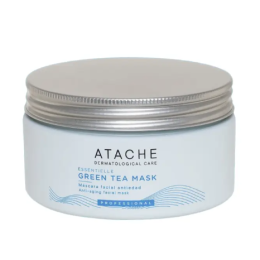 ATACHE Essentielle reaffirming mask green tea, Маска восстанавливающая успокаивающая, 200мл