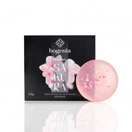 Bogenia, Natural skin cleansing soap with amino acids Blooming Sakura