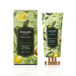 Bogenia, Крем для рук Avocado + Vitamin C Hand Cream, 60 мл
