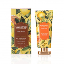 Bogenia, Крем для рук Grapefruit + Hyaluronic Acid Hand Cream 60 мл