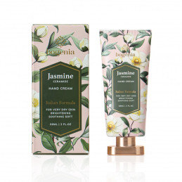 Bogenia, Крем для рук Jasmine + Ceramide Hand Cream, 60 мл