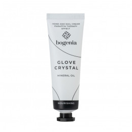 Bogenia Крем для рук и ногтей GLOVE CRYSTAL Mineral oil complex питательный №003