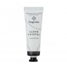 Bogenia Крем для рук и ногтей GLOVE CRYSTAL SHEA BUTTER №002