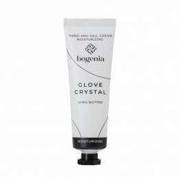 Bogenia Крем для рук и ногтей GLOVE CRYSTAL SHEA BUTTER №002