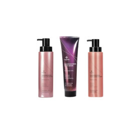 Bogenia, Набор для ухода за волосами с маруловым маслом Professional Hair Marula Oil с маской