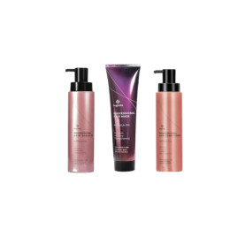 Bogenia, Набор для ухода за волосами с маруловым маслом Professional Hair Marula Oil с маской