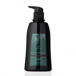 Bogenia, ШАМПУНЬ для волос Rosemary Peppermint 350 ml