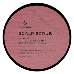 Bogenia, Scalp Scrub Marula oil, 250 ml