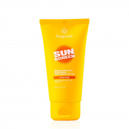 Bogenia Сонцезахисний крем Sunscreeen Face Cream SPF50+ 50 ml