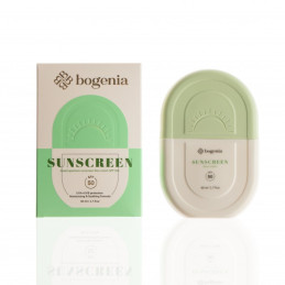 Bogenia Сонцезахисний крем Sunscreeen Face Cream SPF50+ТМ 50 мл