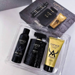 Capace, Мужской подарочный набор "Exclusive Hombre Asterius 3в1" Capace, Мужской подарочный набор "Exclusive Hombre Asterius 3в1"