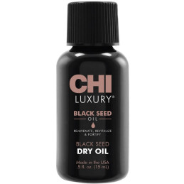 Chi, Black seed oil for hair 