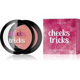 Claresa, Рум'яна Cheeks Tricks, 4г