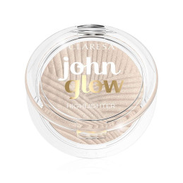 Claresa, Хайлайтер для обличчя компактний тон John Glow, 8г