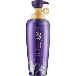 Daeng Gi Meo Ri, Регенерирующий шампунь (без инд упаковки) Vitalizing Shampoo PREMIUM (фиолетовый с цветками), 500 мл