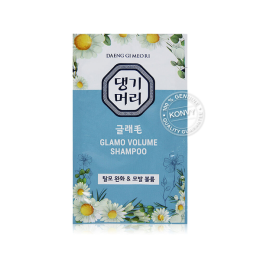 Daeng Gi Meo Ri, Шампунь для объема волос "Glamo Volume Shampoo" (без инди упак) 10 мл (маленький размер голубой с цветками)