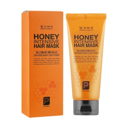 Daeng Gi Meo Ri, Маска медовая терапия для восстановления волос (c индив упак) Honey Intensive Herbal Hair Mask