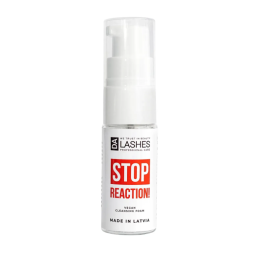Dalashes Шампунь для бровей и ресниц Stop Reaction, 30 мл