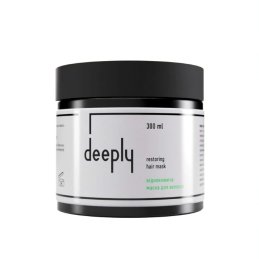 Deeply - Восстанавливающая маска для волос Restoring Hair Mask (300 мл)