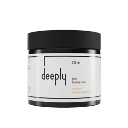 Deeply - Глянцевая маска для волос deeply gloss finishing mask (300 мл)
