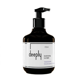 Deeply - Тонувальний бальзам для блонду Blond Toning Hair Balm (250 мл)