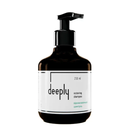 Deeply Восстанавливающий шампунь для волос Restoring Shampoo 250 мл
