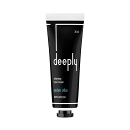 Deeply Крем для рук Amber Vibe Softening Hand Cream 30 ml