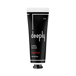Deeply Крем для рук Citrus Ritual Nourishing Hand Cream 30 ml