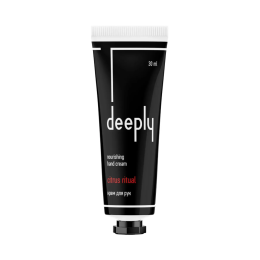 Deeply Крем для рук Citrus Ritual Nourishing Hand Cream 30 ml Deeply Крем для рук Citrus Ritual Nourishing Hand Cream 30 ml