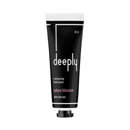 Deeply Крем для рук Sakura Blossom Moisturizing Hand Cream 30 ml Deeply Крем для рук Sakura Blossom Moisturizing Hand Cream 30 ml